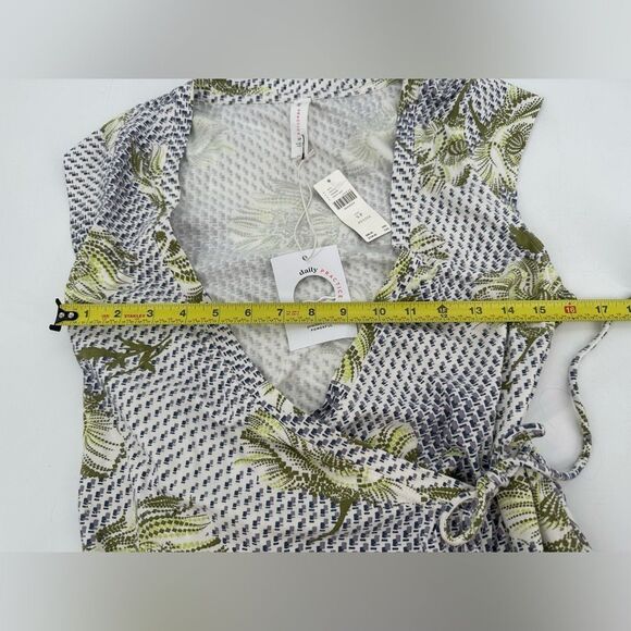 Anthropologie Daily Practice Montauk Mini Dress Stretch Beach Size SP - Picture 8 of 9